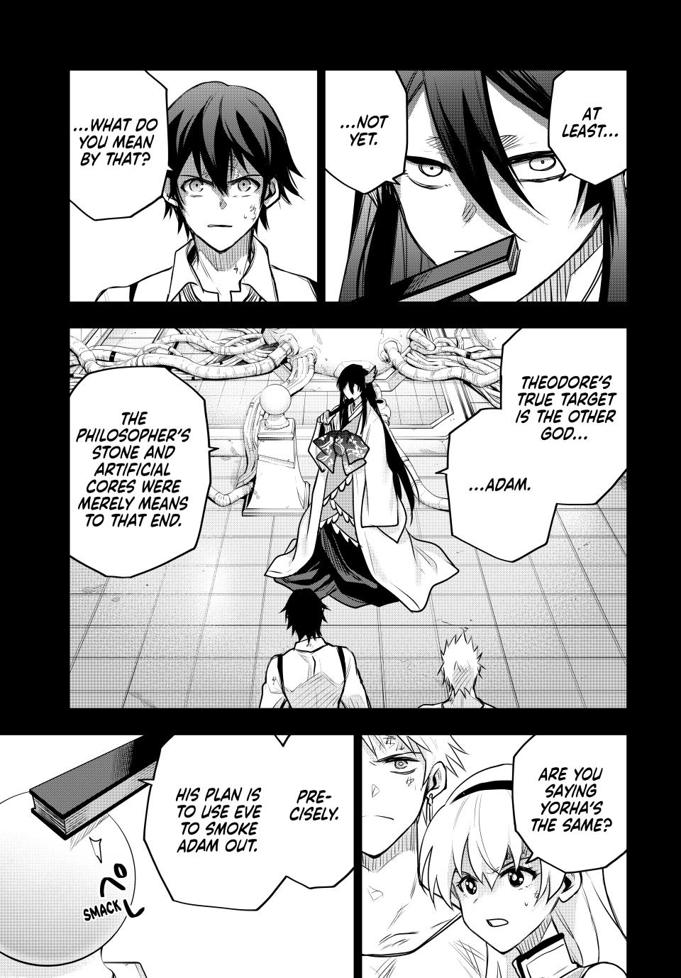 A Court Magician, Who Was Focused On Supportive Magic Because His Allies Were Too Weak, Aims To Become The Strongest After Being Banished Chapter 152 page 7 - Chapter 152