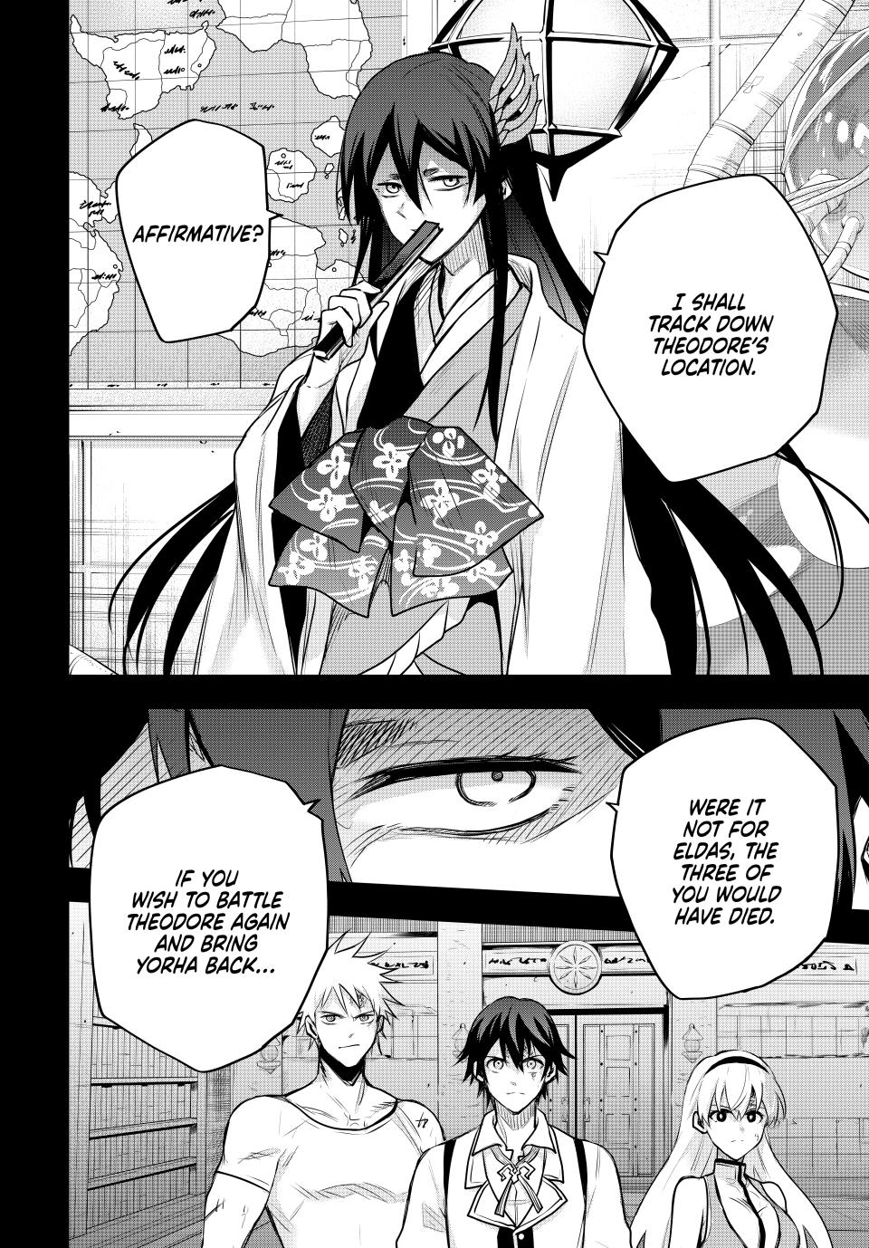 A Court Magician, Who Was Focused On Supportive Magic Because His Allies Were Too Weak, Aims To Become The Strongest After Being Banished Chapter 152 page 8 - Chapter 152
