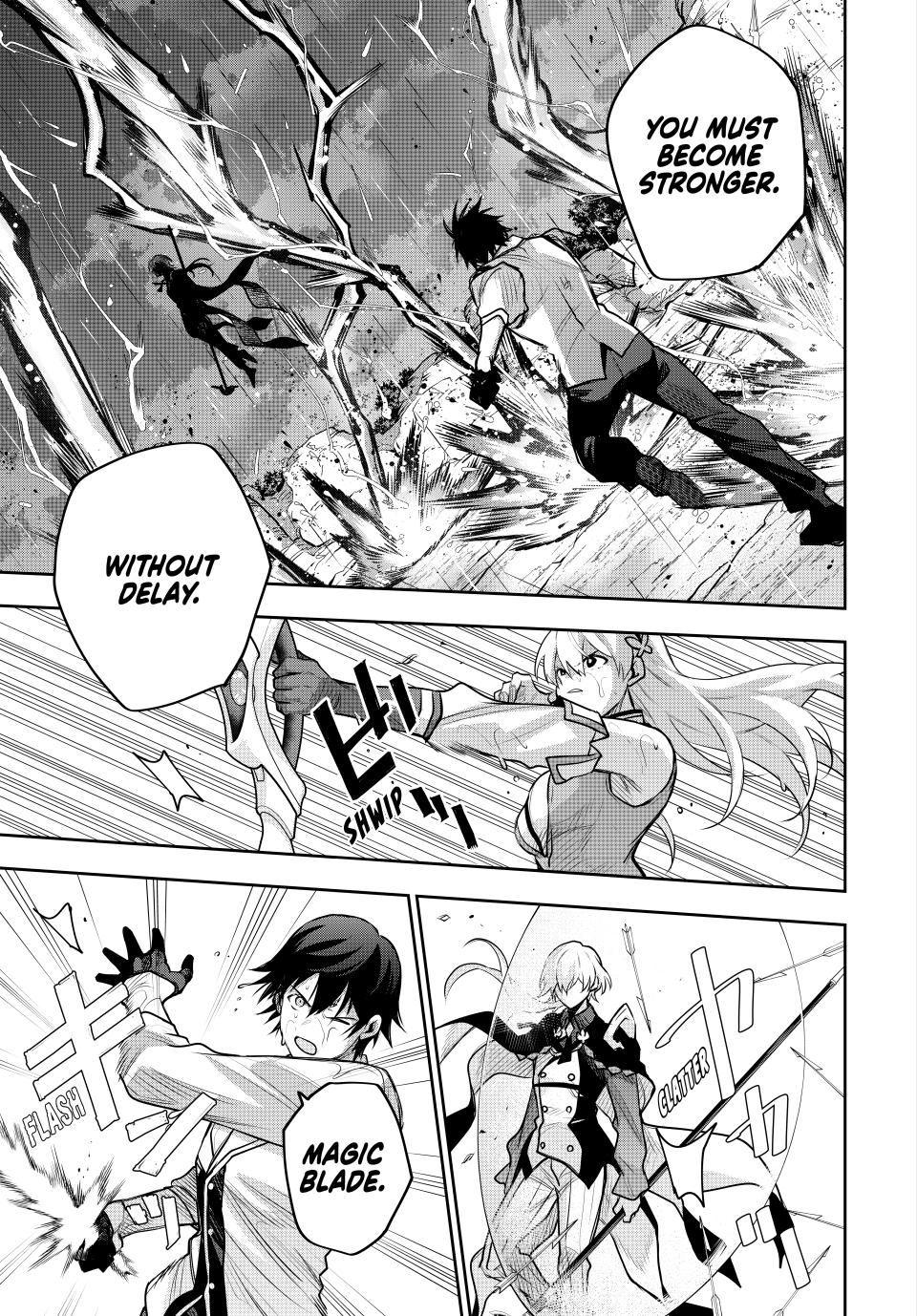 A Court Magician, Who Was Focused On Supportive Magic Because His Allies Were Too Weak, Aims To Become The Strongest After Being Banished Chapter 152 page 9 - Chapter 152