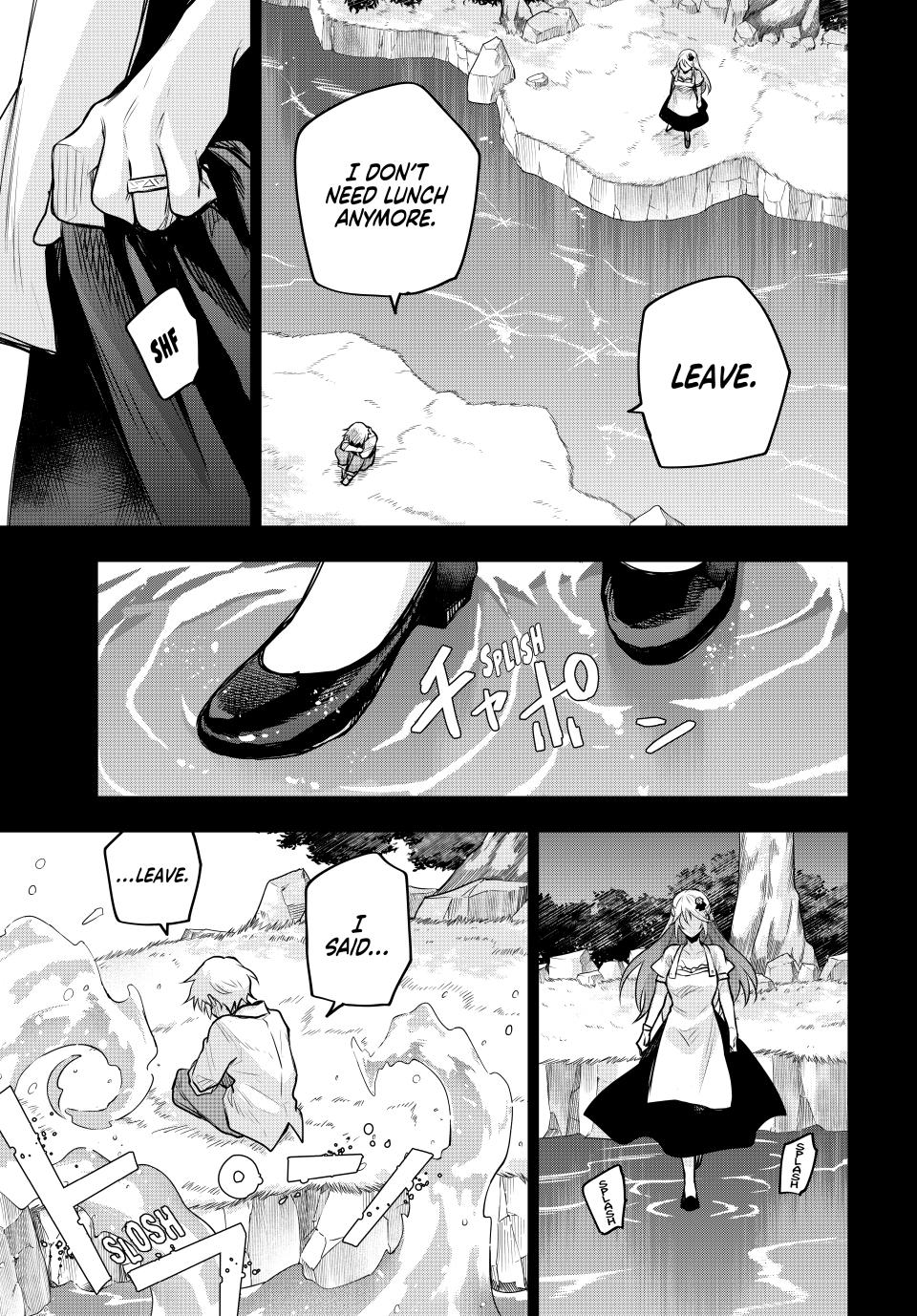 A Court Magician, Who Was Focused On Supportive Magic Because His Allies Were Too Weak, Aims To Become The Strongest After Being Banished Chapter 153 page 13 - Chapter 153