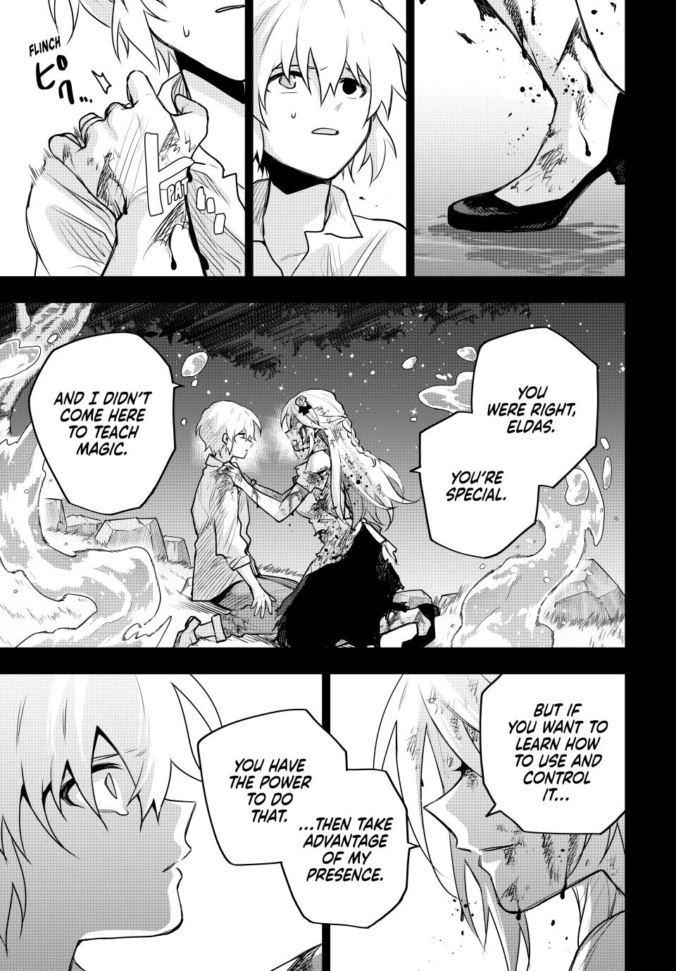 A Court Magician, Who Was Focused On Supportive Magic Because His Allies Were Too Weak, Aims To Become The Strongest After Being Banished Chapter 153 page 15 - Chapter 153