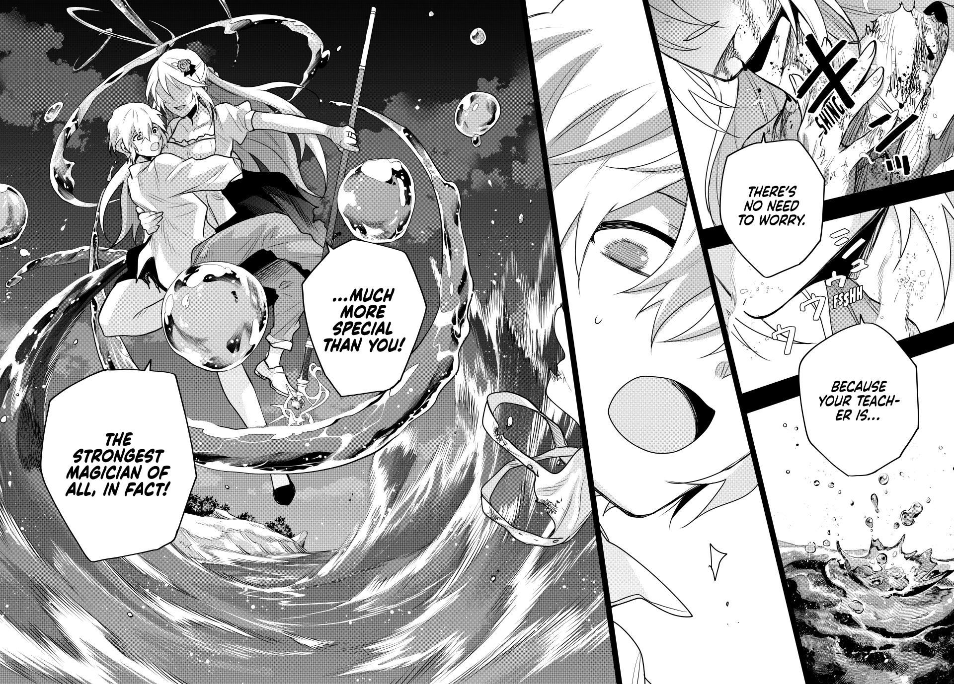 A Court Magician, Who Was Focused On Supportive Magic Because His Allies Were Too Weak, Aims To Become The Strongest After Being Banished Chapter 153 page 16 - Chapter 153