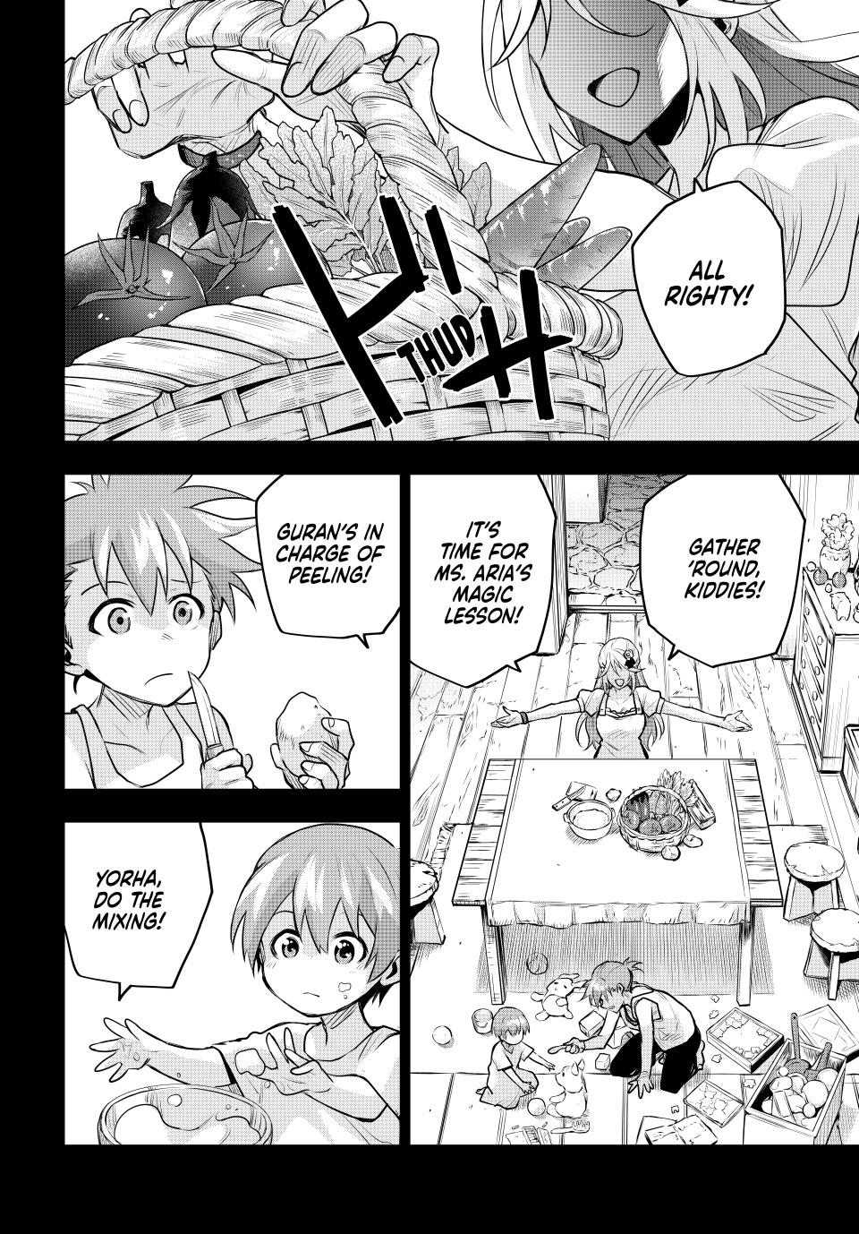 A Court Magician, Who Was Focused On Supportive Magic Because His Allies Were Too Weak, Aims To Become The Strongest After Being Banished Chapter 153 page 2 - Chapter 153