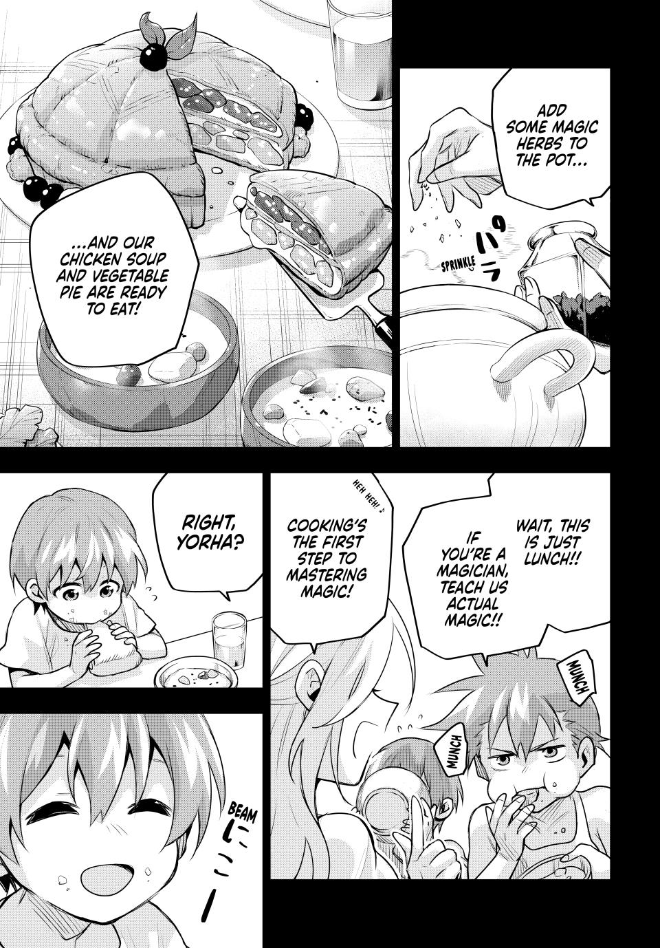 A Court Magician, Who Was Focused On Supportive Magic Because His Allies Were Too Weak, Aims To Become The Strongest After Being Banished Chapter 153 page 3 - Chapter 153