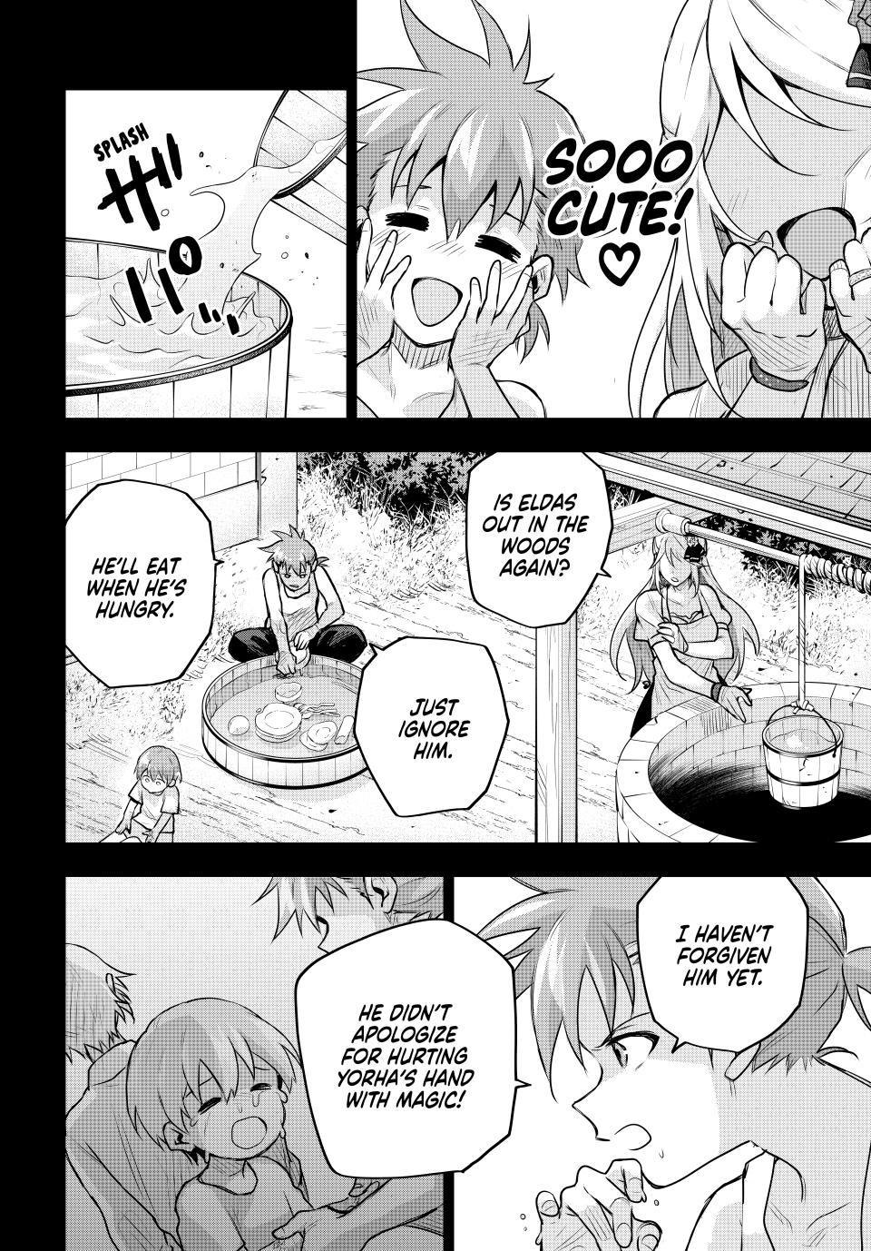 A Court Magician, Who Was Focused On Supportive Magic Because His Allies Were Too Weak, Aims To Become The Strongest After Being Banished Chapter 153 page 4 - Chapter 153