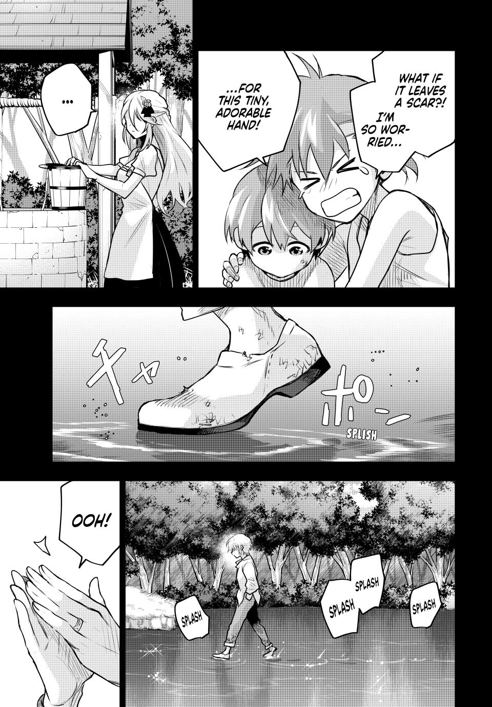 A Court Magician, Who Was Focused On Supportive Magic Because His Allies Were Too Weak, Aims To Become The Strongest After Being Banished Chapter 153 page 5 - Chapter 153
