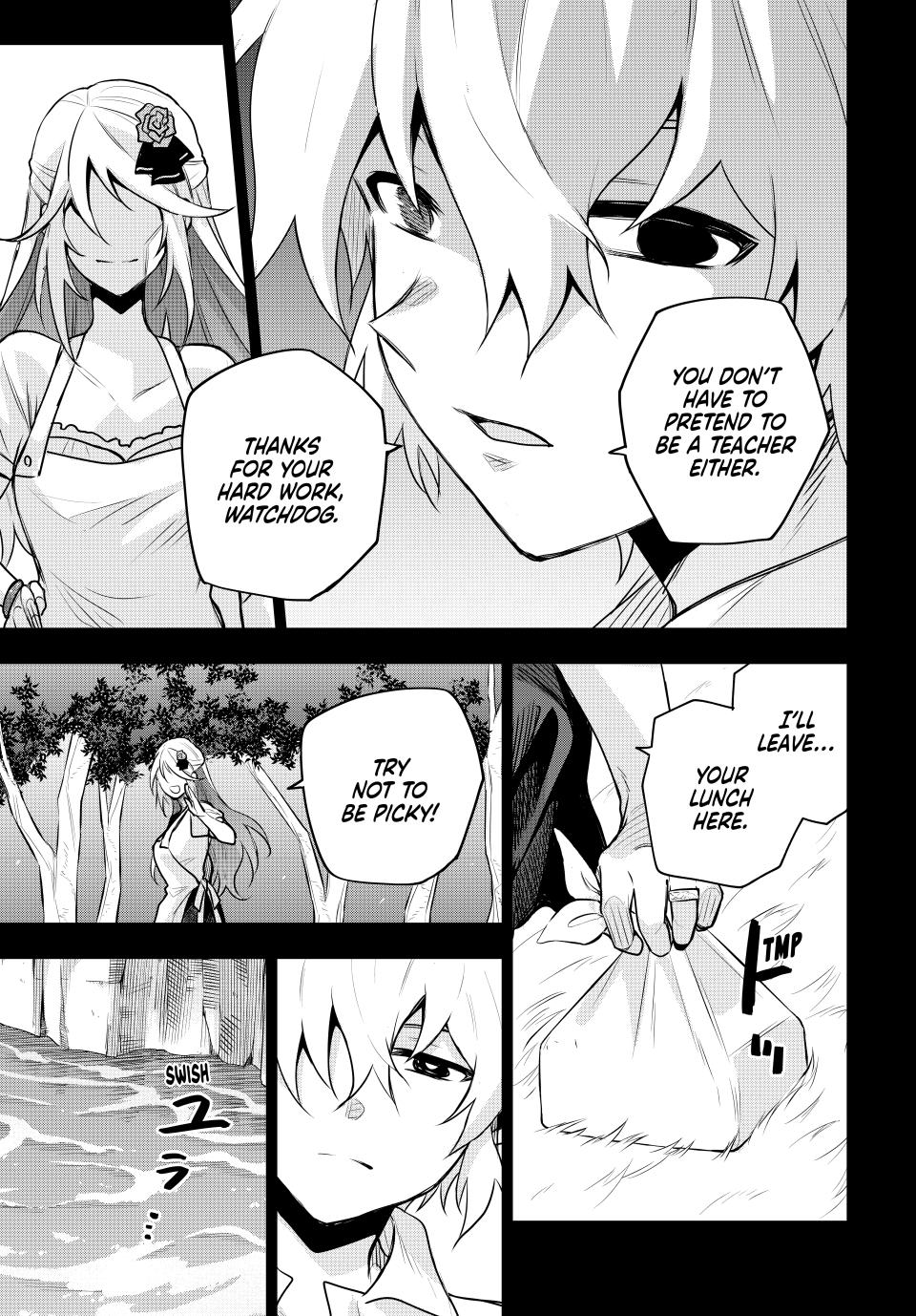 A Court Magician, Who Was Focused On Supportive Magic Because His Allies Were Too Weak, Aims To Become The Strongest After Being Banished Chapter 153 page 7 - Chapter 153