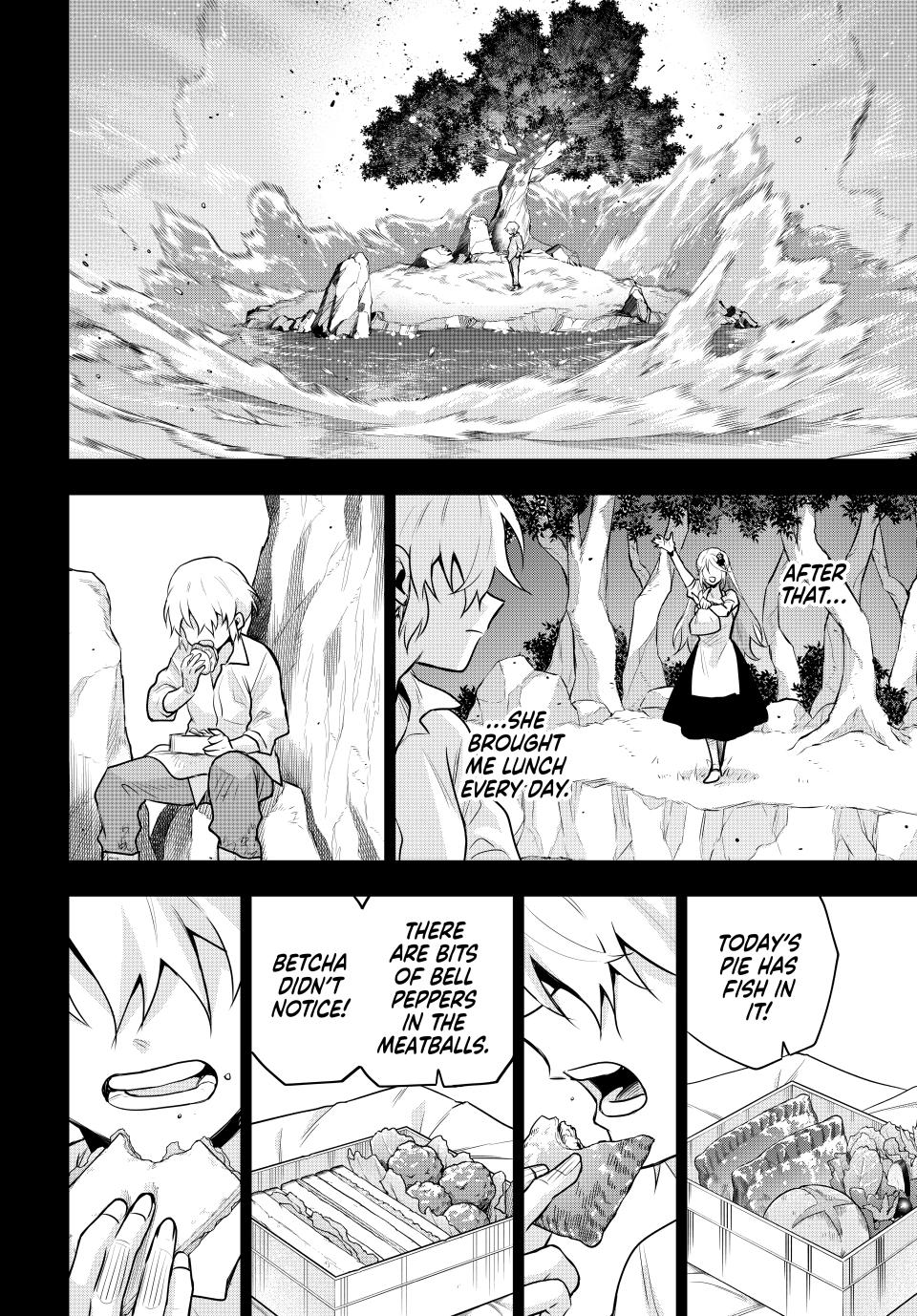 A Court Magician, Who Was Focused On Supportive Magic Because His Allies Were Too Weak, Aims To Become The Strongest After Being Banished Chapter 153 page 8 - Chapter 153