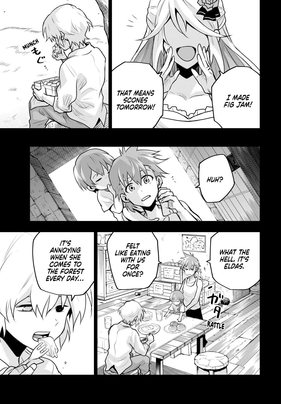 A Court Magician, Who Was Focused On Supportive Magic Because His Allies Were Too Weak, Aims To Become The Strongest After Being Banished Chapter 153 page 9 - Chapter 153
