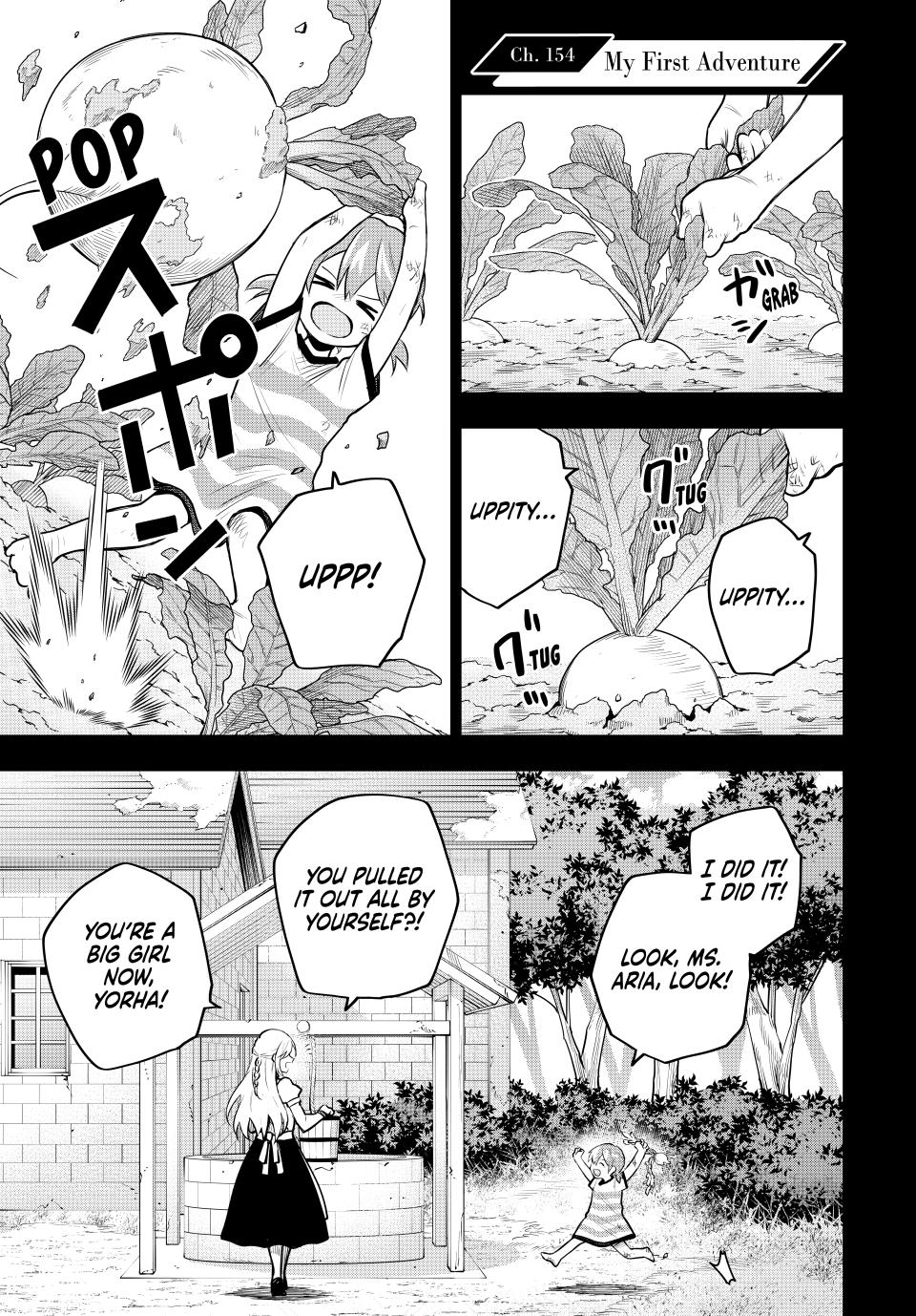 A Court Magician, Who Was Focused On Supportive Magic Because His Allies Were Too Weak, Aims To Become The Strongest After Being Banished Chapter 154 page 1 - Chapter 154