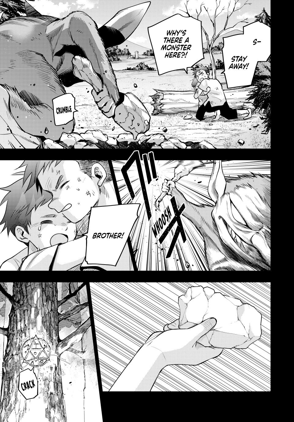 A Court Magician, Who Was Focused On Supportive Magic Because His Allies Were Too Weak, Aims To Become The Strongest After Being Banished Chapter 154 page 11 - Chapter 154