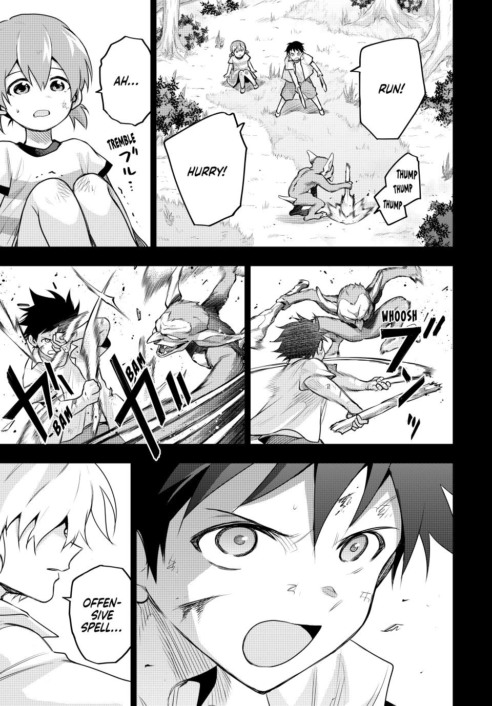 A Court Magician, Who Was Focused On Supportive Magic Because His Allies Were Too Weak, Aims To Become The Strongest After Being Banished Chapter 154 page 15 - Chapter 154