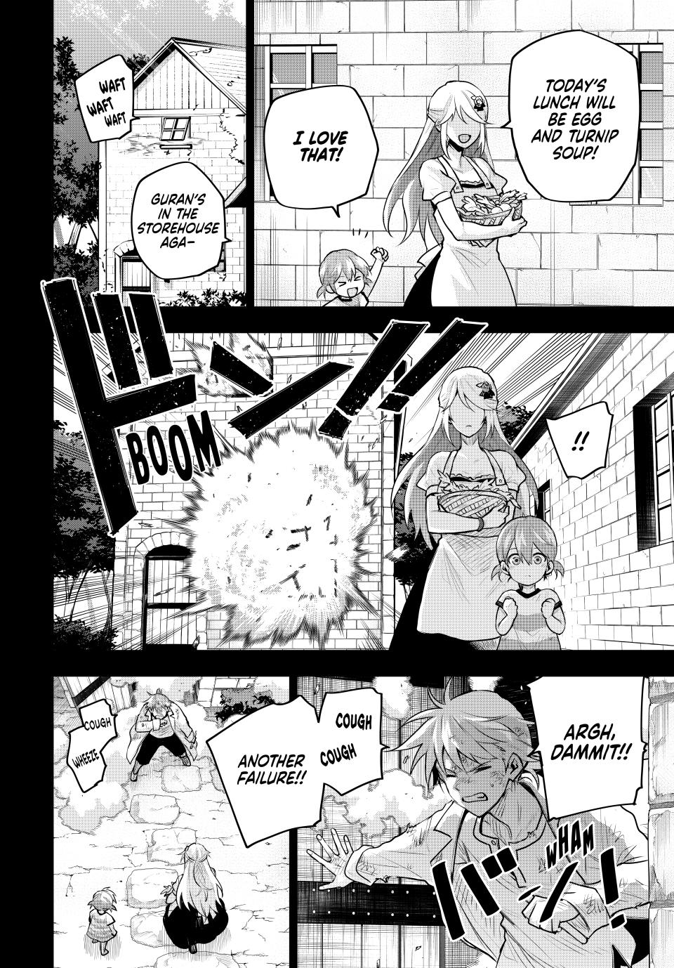A Court Magician, Who Was Focused On Supportive Magic Because His Allies Were Too Weak, Aims To Become The Strongest After Being Banished Chapter 154 page 2 - Chapter 154