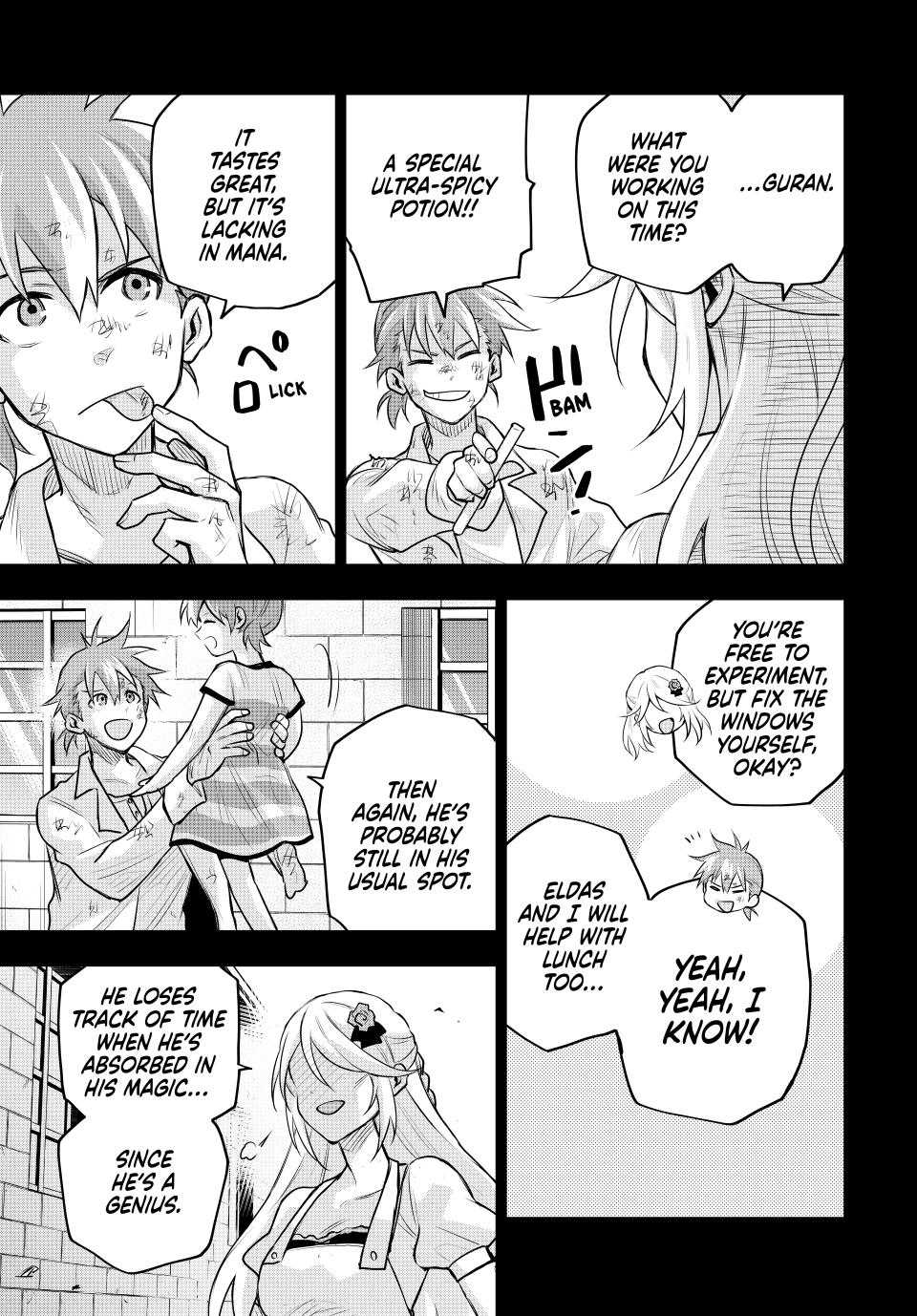 A Court Magician, Who Was Focused On Supportive Magic Because His Allies Were Too Weak, Aims To Become The Strongest After Being Banished Chapter 154 page 3 - Chapter 154