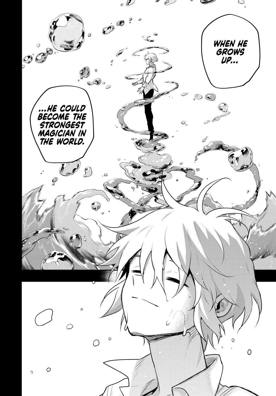 A Court Magician, Who Was Focused On Supportive Magic Because His Allies Were Too Weak, Aims To Become The Strongest After Being Banished Chapter 154 page 4 - Chapter 154