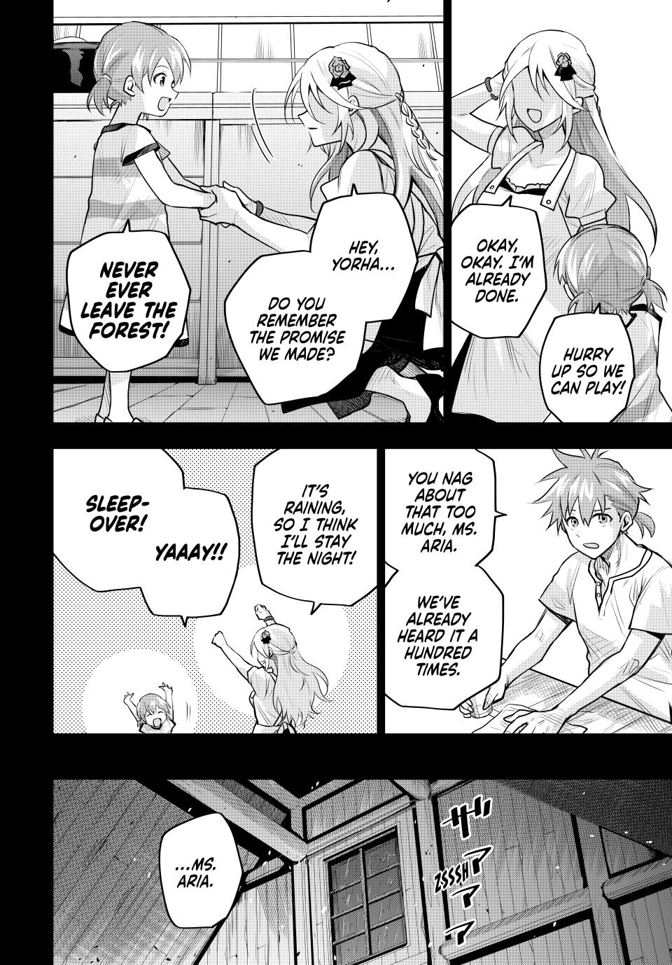A Court Magician, Who Was Focused On Supportive Magic Because His Allies Were Too Weak, Aims To Become The Strongest After Being Banished Chapter 154 page 6 - Chapter 154