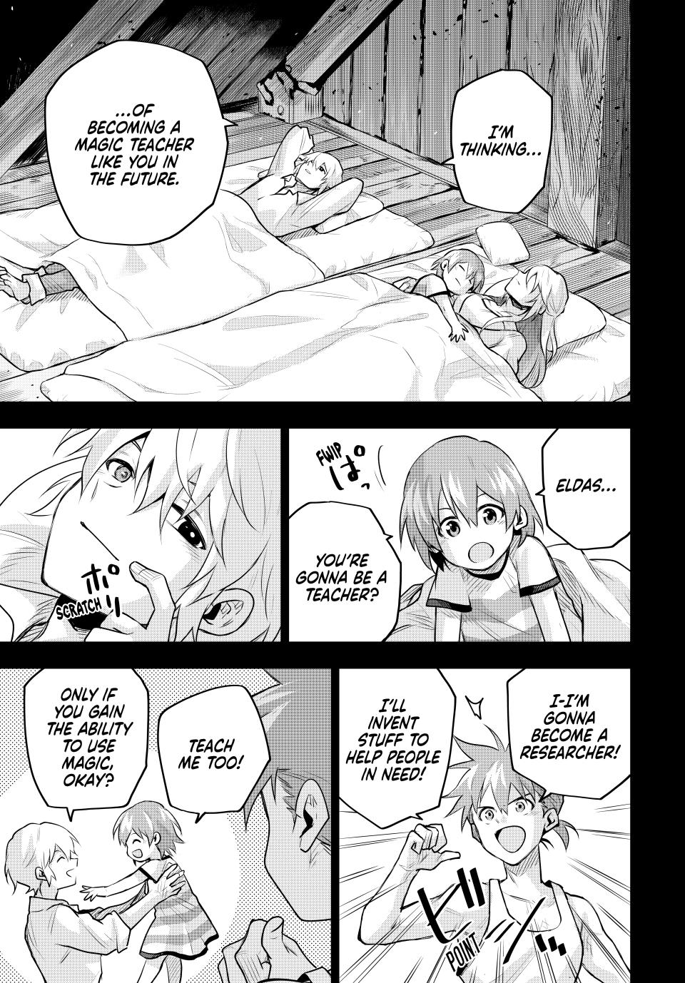 A Court Magician, Who Was Focused On Supportive Magic Because His Allies Were Too Weak, Aims To Become The Strongest After Being Banished Chapter 154 page 7 - Chapter 154