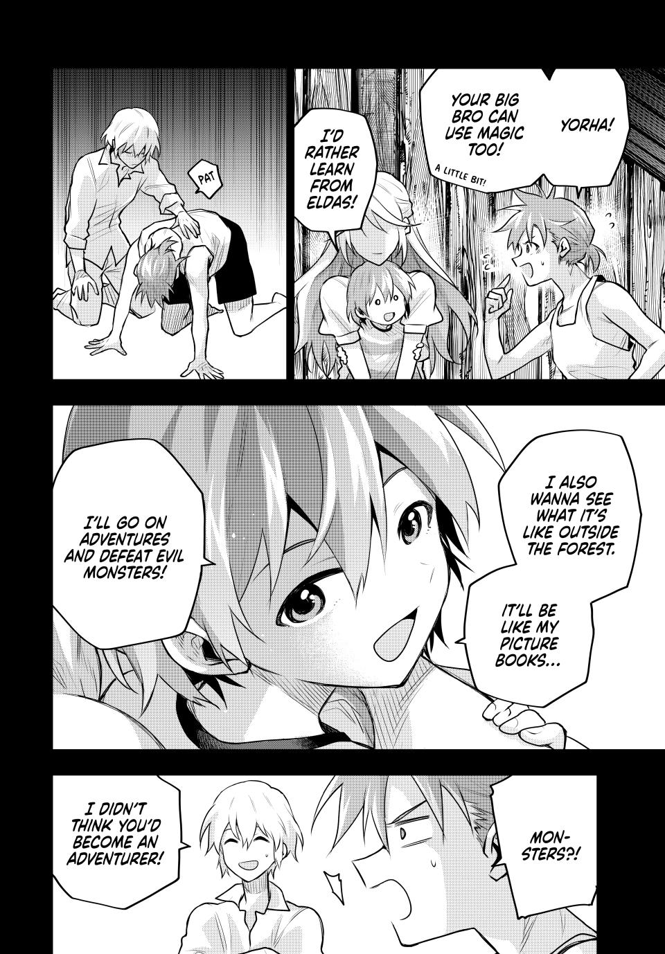 A Court Magician, Who Was Focused On Supportive Magic Because His Allies Were Too Weak, Aims To Become The Strongest After Being Banished Chapter 154 page 8 - Chapter 154