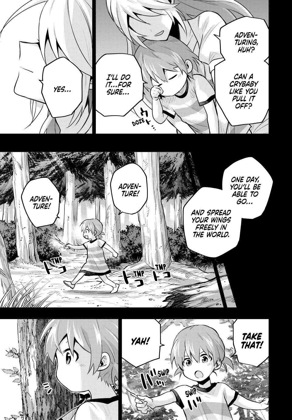 A Court Magician, Who Was Focused On Supportive Magic Because His Allies Were Too Weak, Aims To Become The Strongest After Being Banished Chapter 154 page 9 - Chapter 154