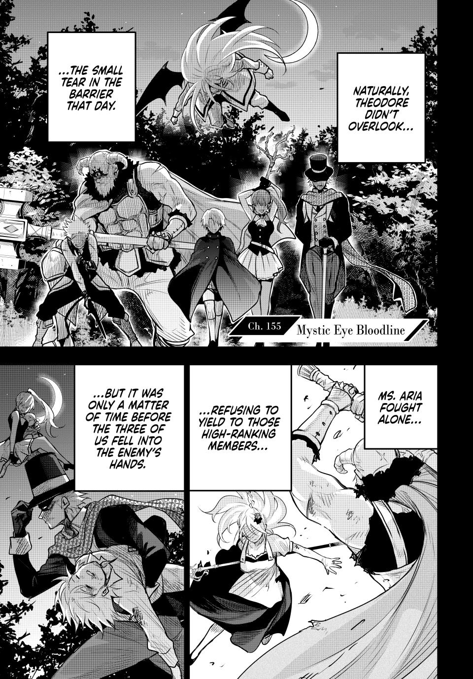 A Court Magician, Who Was Focused On Supportive Magic Because His Allies Were Too Weak, Aims To Become The Strongest After Being Banished Chapter 155 page 1 - Chapter 155