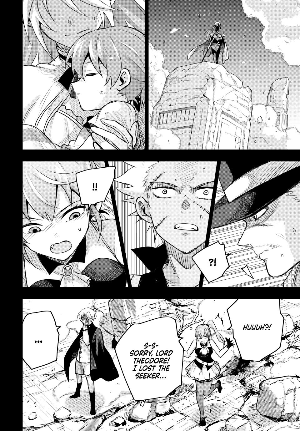 A Court Magician, Who Was Focused On Supportive Magic Because His Allies Were Too Weak, Aims To Become The Strongest After Being Banished Chapter 155 page 14 - Chapter 155