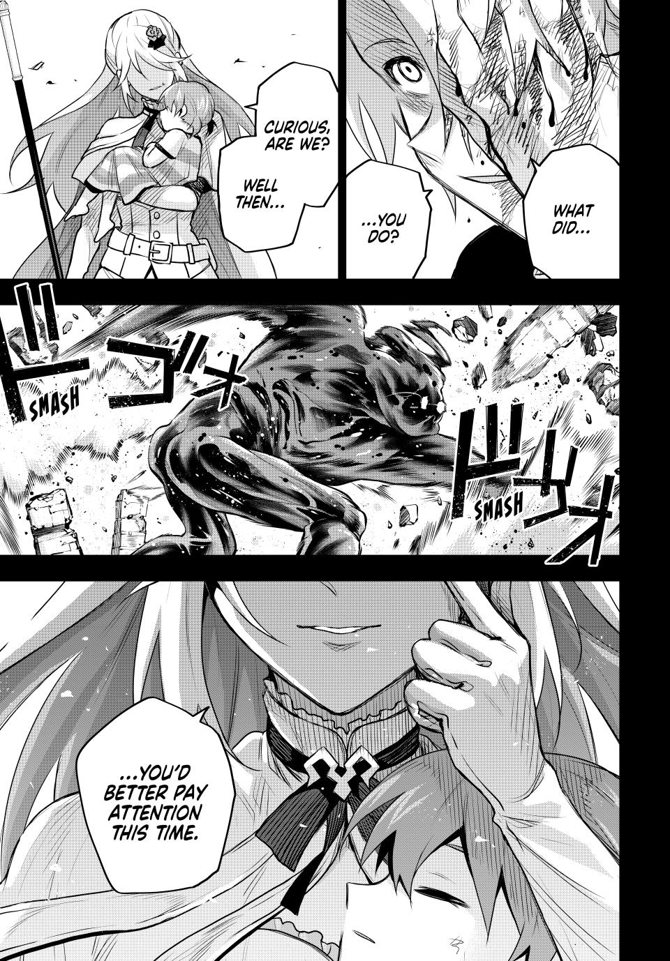 A Court Magician, Who Was Focused On Supportive Magic Because His Allies Were Too Weak, Aims To Become The Strongest After Being Banished Chapter 155 page 15 - Chapter 155