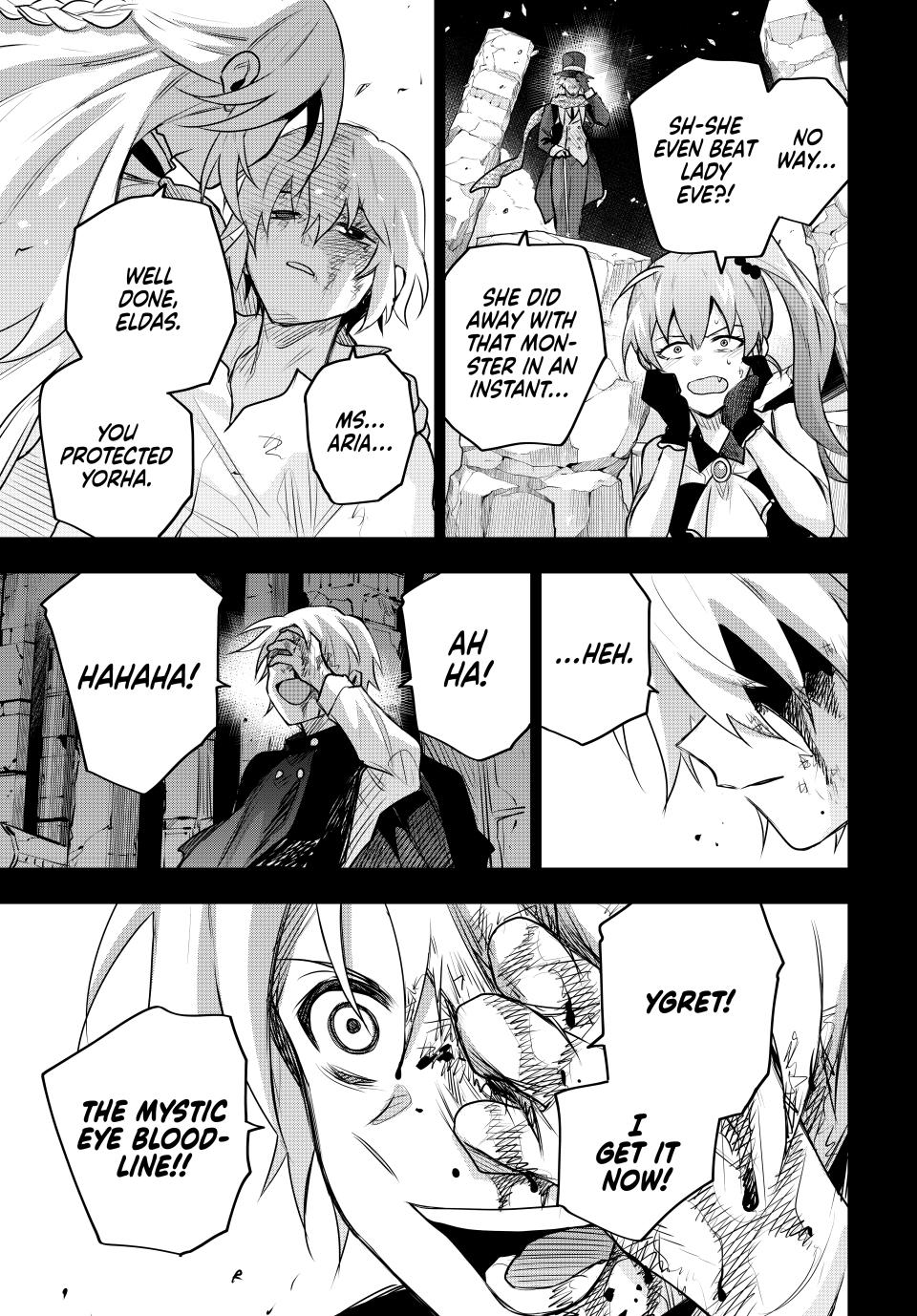 A Court Magician, Who Was Focused On Supportive Magic Because His Allies Were Too Weak, Aims To Become The Strongest After Being Banished Chapter 155 page 17 - Chapter 155