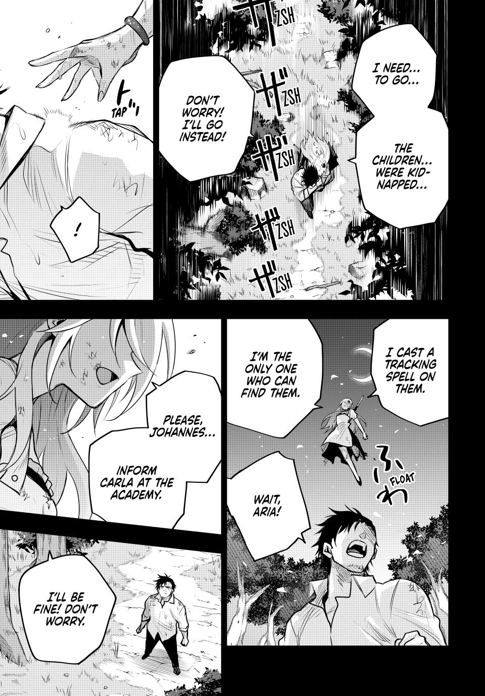 A Court Magician, Who Was Focused On Supportive Magic Because His Allies Were Too Weak, Aims To Become The Strongest After Being Banished Chapter 155 page 3 - Chapter 155