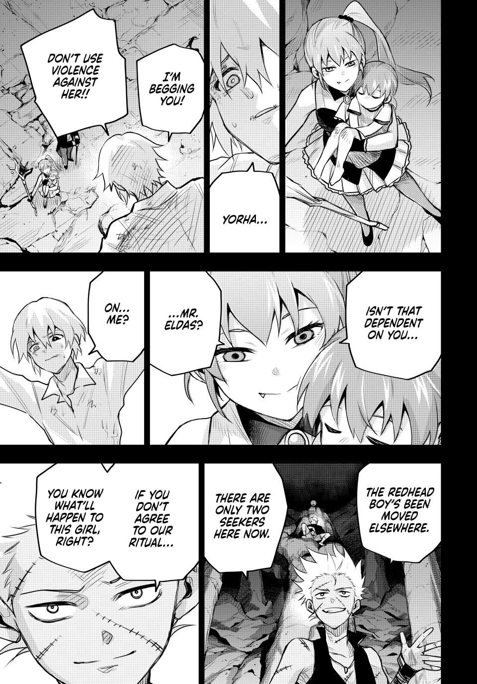 A Court Magician, Who Was Focused On Supportive Magic Because His Allies Were Too Weak, Aims To Become The Strongest After Being Banished Chapter 155 page 5 - Chapter 155
