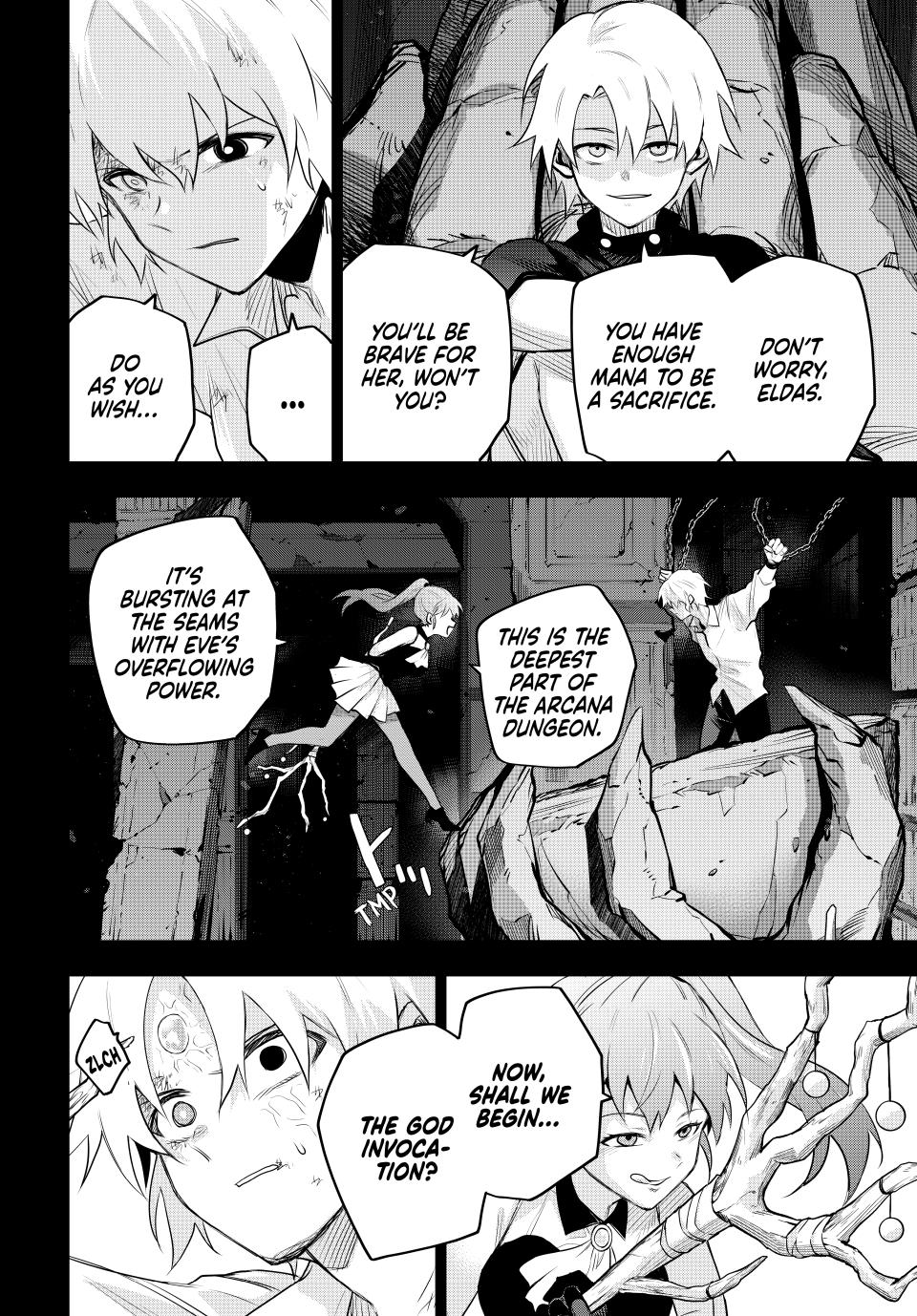 A Court Magician, Who Was Focused On Supportive Magic Because His Allies Were Too Weak, Aims To Become The Strongest After Being Banished Chapter 155 page 6 - Chapter 155