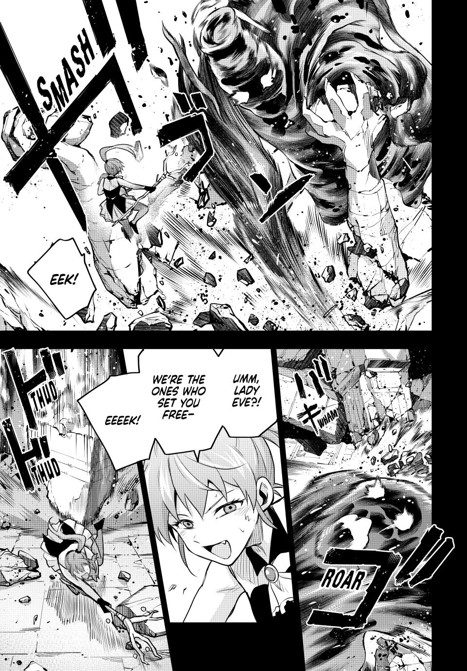 A Court Magician, Who Was Focused On Supportive Magic Because His Allies Were Too Weak, Aims To Become The Strongest After Being Banished Chapter 155 page 9 - Chapter 155