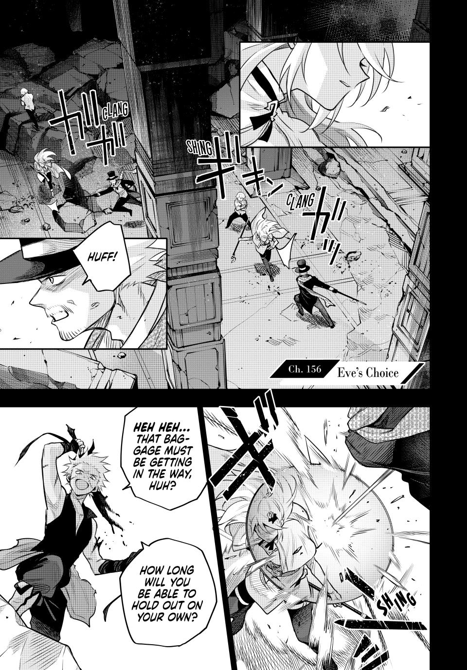 A Court Magician, Who Was Focused On Supportive Magic Because His Allies Were Too Weak, Aims To Become The Strongest After Being Banished Chapter 156 page 1 - Chapter 156