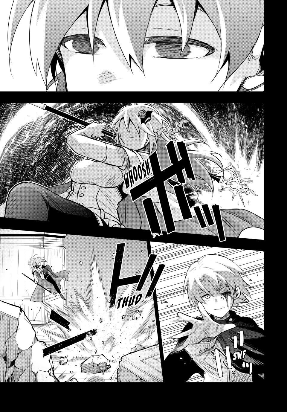 A Court Magician, Who Was Focused On Supportive Magic Because His Allies Were Too Weak, Aims To Become The Strongest After Being Banished Chapter 156 page 11 - Chapter 156