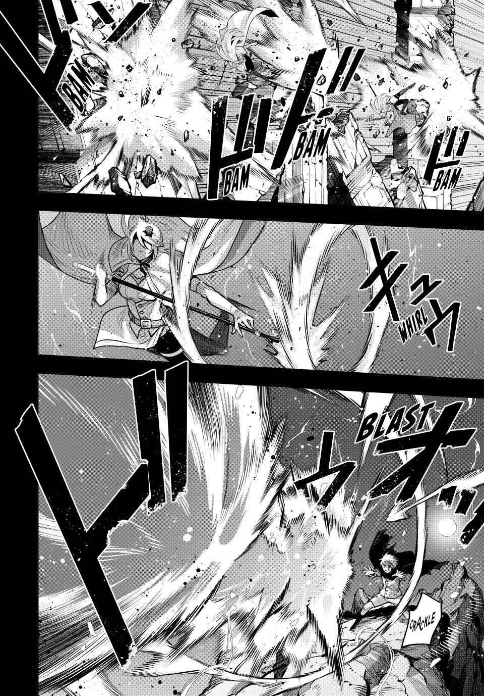 A Court Magician, Who Was Focused On Supportive Magic Because His Allies Were Too Weak, Aims To Become The Strongest After Being Banished Chapter 156 page 12 - Chapter 156