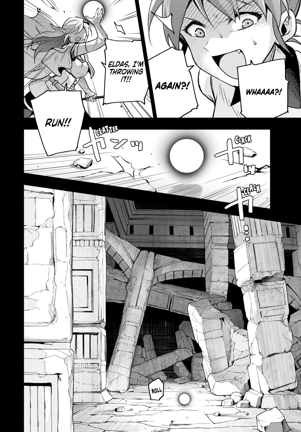 A Court Magician, Who Was Focused On Supportive Magic Because His Allies Were Too Weak, Aims To Become The Strongest After Being Banished Chapter 156 page 14 - Chapter 156
