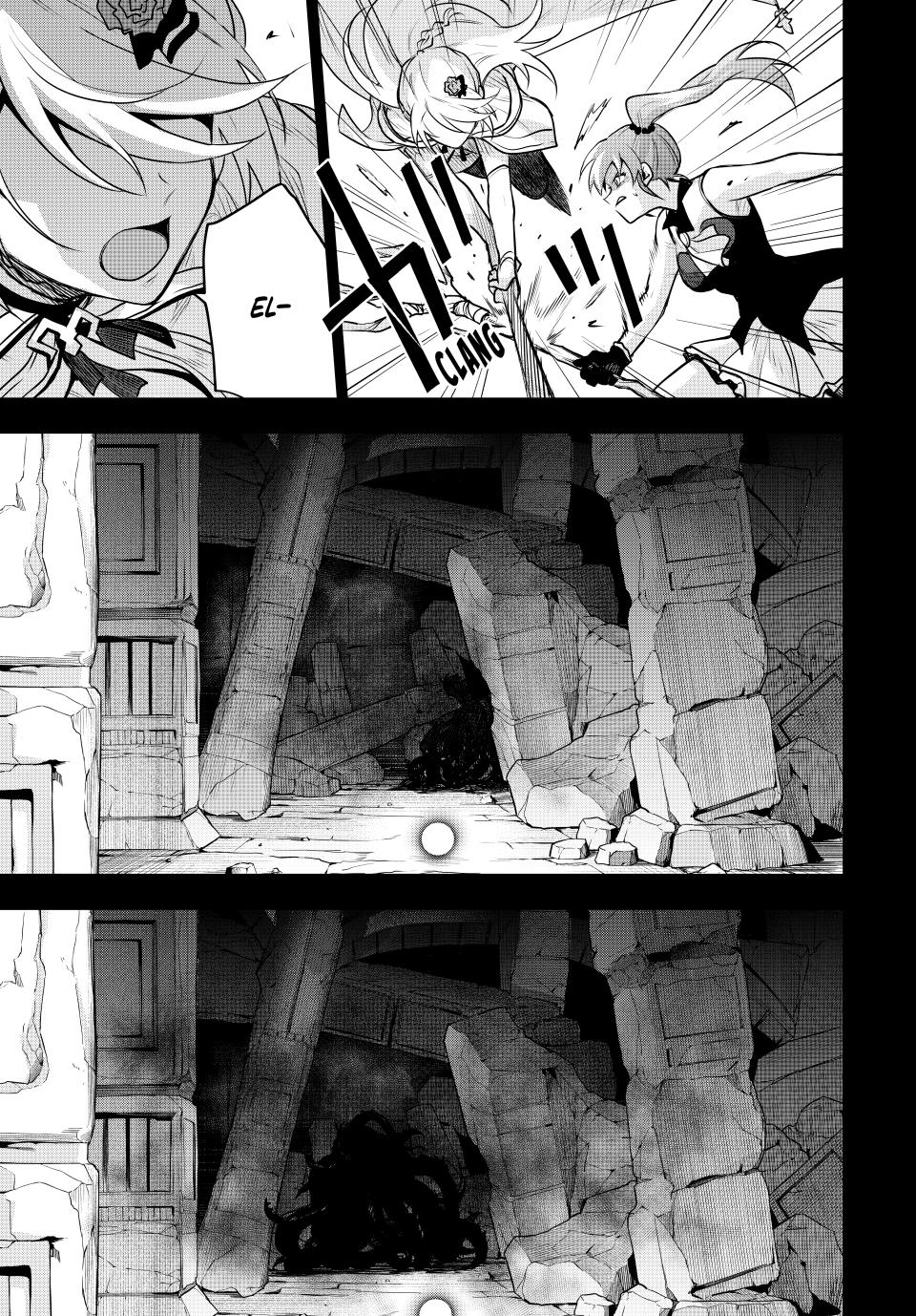 A Court Magician, Who Was Focused On Supportive Magic Because His Allies Were Too Weak, Aims To Become The Strongest After Being Banished Chapter 156 page 15 - Chapter 156