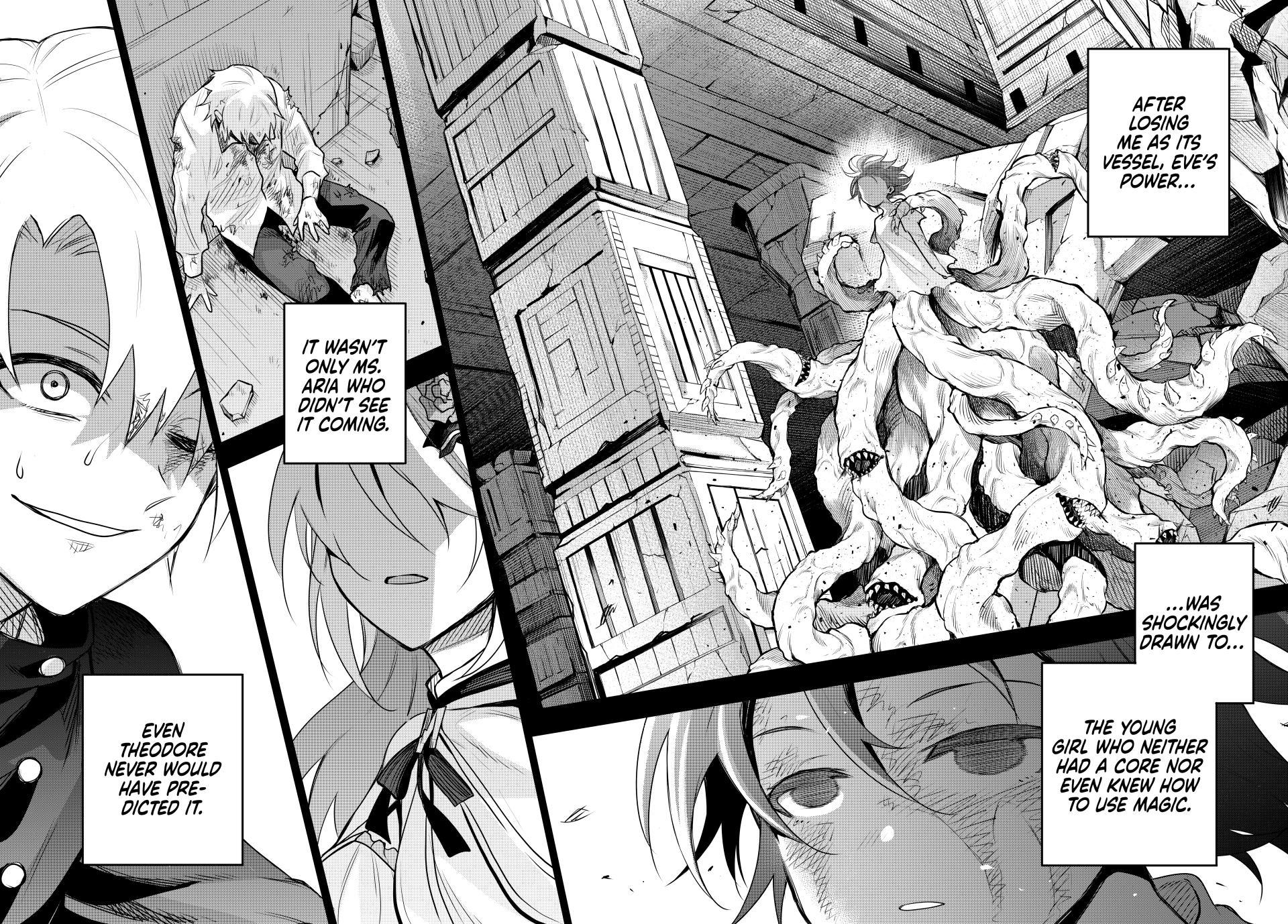 A Court Magician, Who Was Focused On Supportive Magic Because His Allies Were Too Weak, Aims To Become The Strongest After Being Banished Chapter 156 page 16 - Chapter 156
