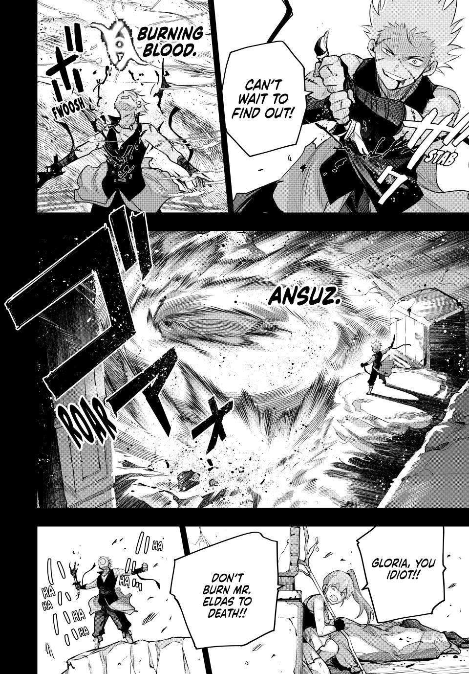 A Court Magician, Who Was Focused On Supportive Magic Because His Allies Were Too Weak, Aims To Become The Strongest After Being Banished Chapter 156 page 2 - Chapter 156