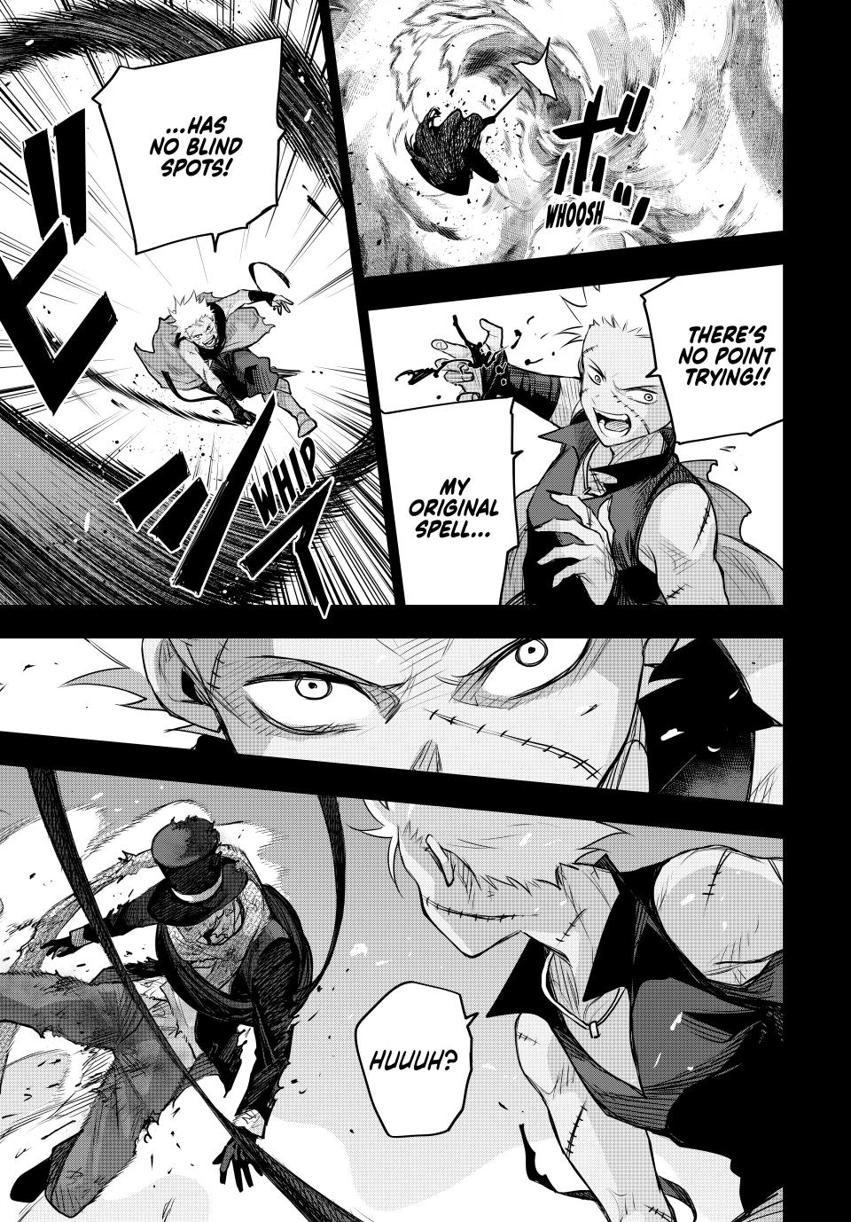 A Court Magician, Who Was Focused On Supportive Magic Because His Allies Were Too Weak, Aims To Become The Strongest After Being Banished Chapter 156 page 3 - Chapter 156