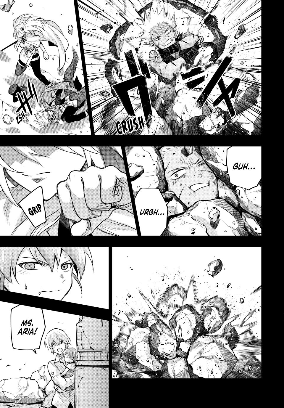 A Court Magician, Who Was Focused On Supportive Magic Because His Allies Were Too Weak, Aims To Become The Strongest After Being Banished Chapter 156 page 5 - Chapter 156