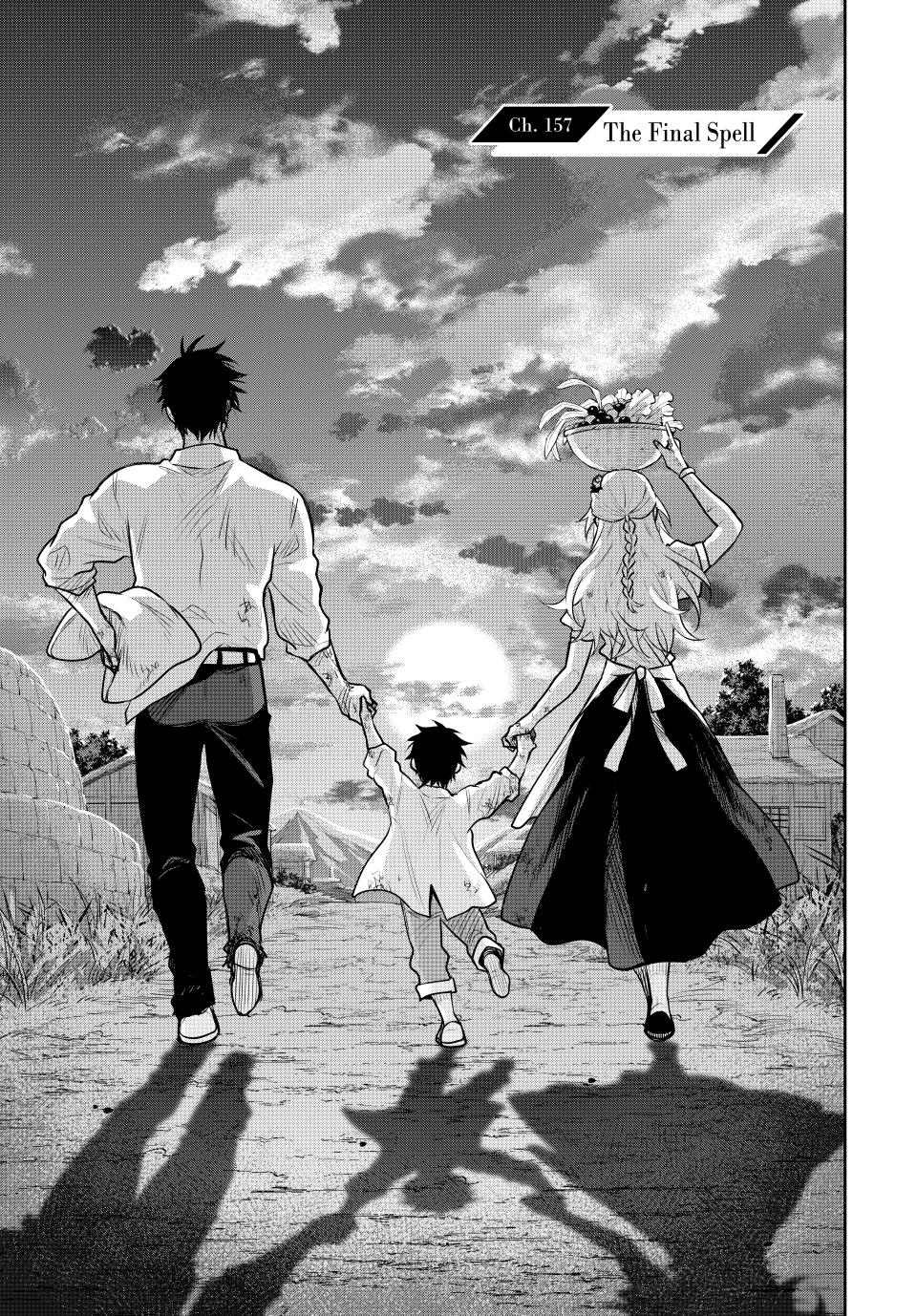 A Court Magician, Who Was Focused On Supportive Magic Because His Allies Were Too Weak, Aims To Become The Strongest After Being Banished Chapter 157 page 1 - Chapter 157