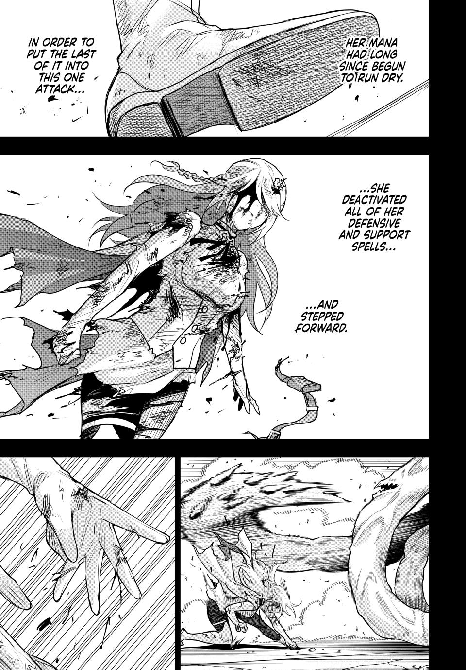 A Court Magician, Who Was Focused On Supportive Magic Because His Allies Were Too Weak, Aims To Become The Strongest After Being Banished Chapter 157 page 15 - Chapter 157