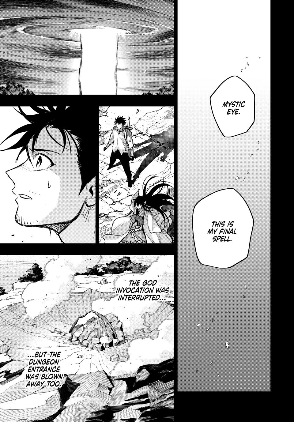 A Court Magician, Who Was Focused On Supportive Magic Because His Allies Were Too Weak, Aims To Become The Strongest After Being Banished Chapter 157 page 17 - Chapter 157