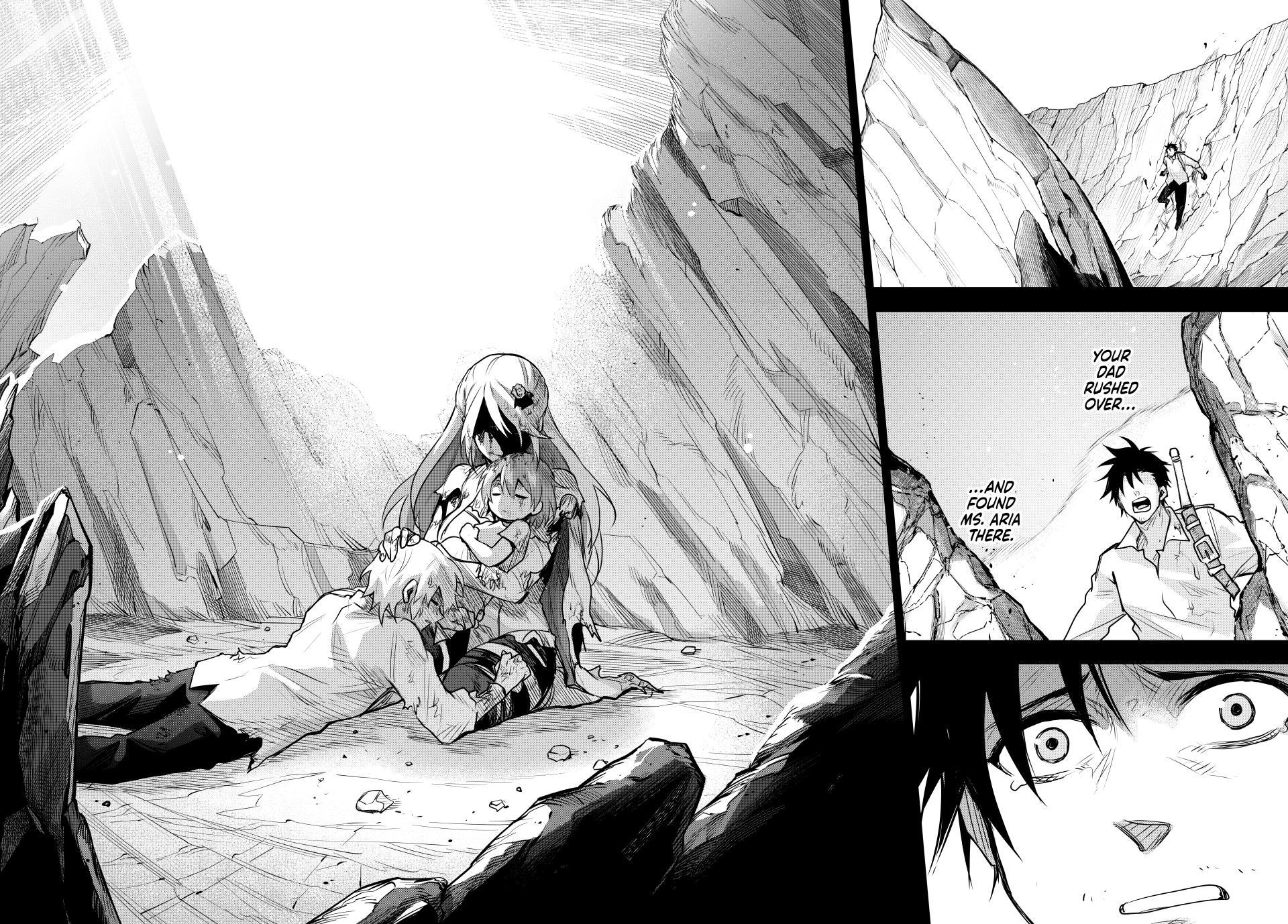 A Court Magician, Who Was Focused On Supportive Magic Because His Allies Were Too Weak, Aims To Become The Strongest After Being Banished Chapter 157 page 18 - Chapter 157