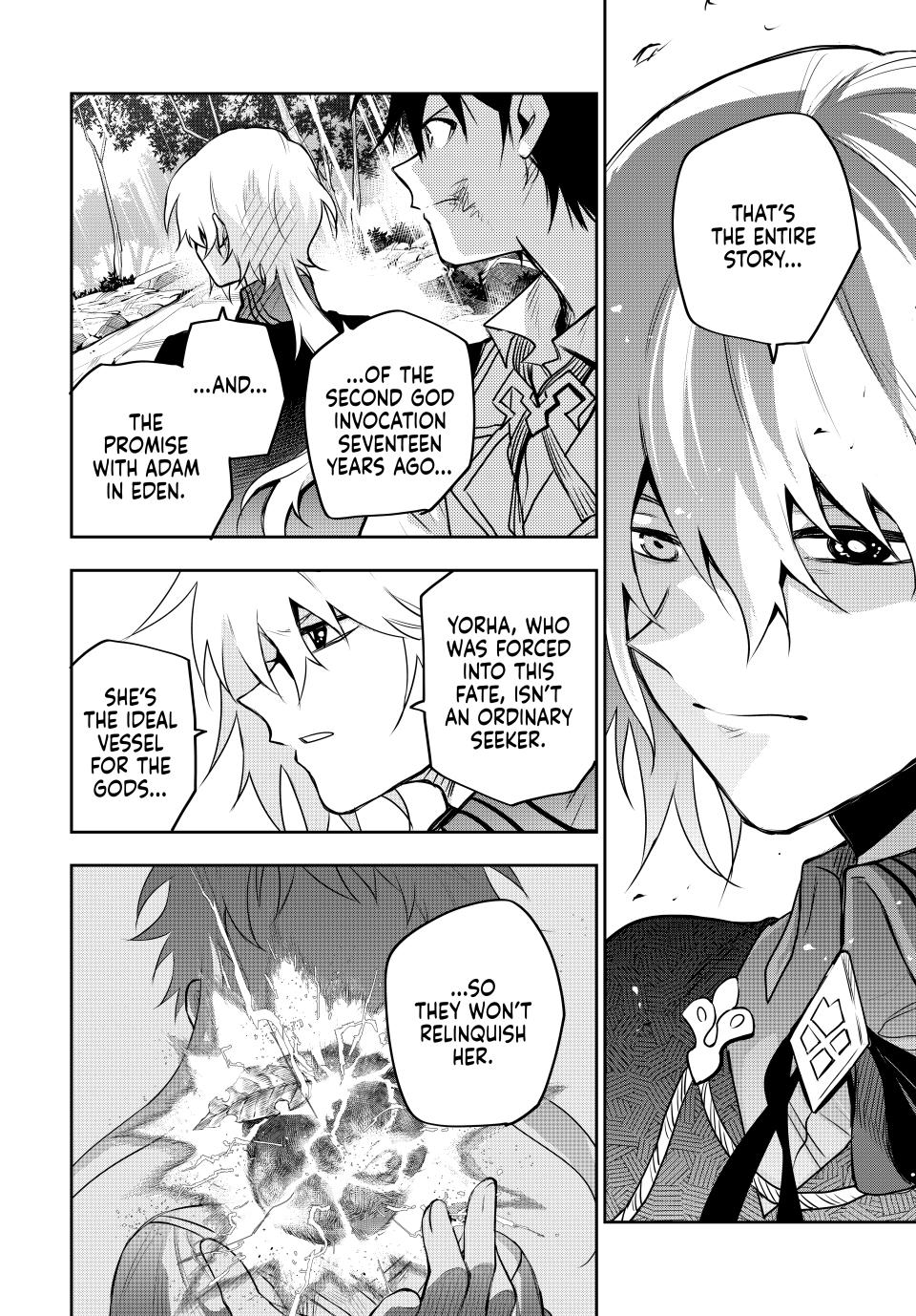 A Court Magician, Who Was Focused On Supportive Magic Because His Allies Were Too Weak, Aims To Become The Strongest After Being Banished Chapter 157 page 19 - Chapter 157