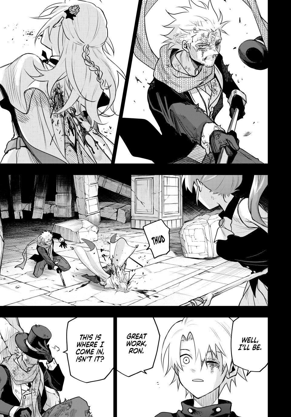A Court Magician, Who Was Focused On Supportive Magic Because His Allies Were Too Weak, Aims To Become The Strongest After Being Banished Chapter 157 page 3 - Chapter 157