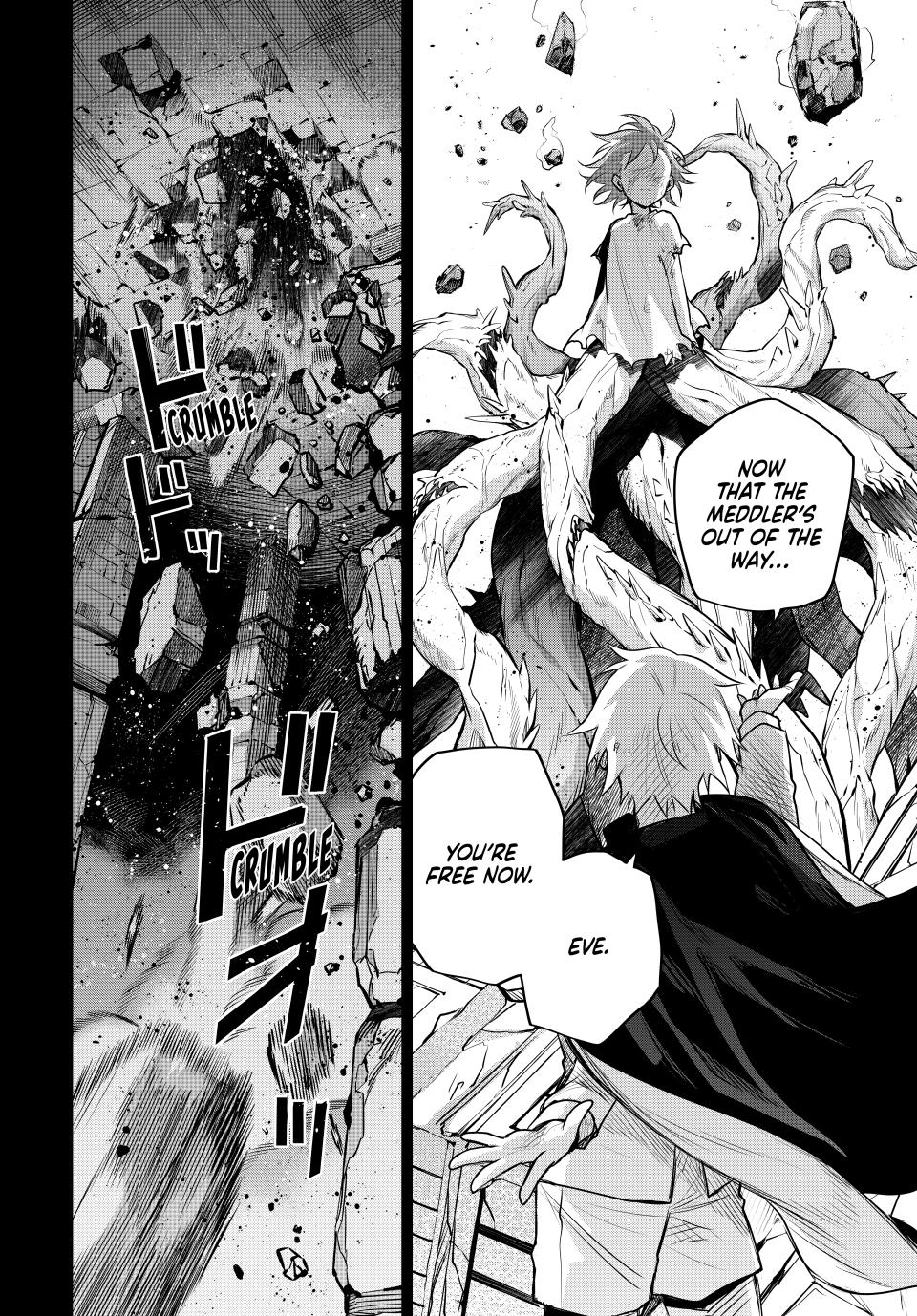 A Court Magician, Who Was Focused On Supportive Magic Because His Allies Were Too Weak, Aims To Become The Strongest After Being Banished Chapter 157 page 4 - Chapter 157