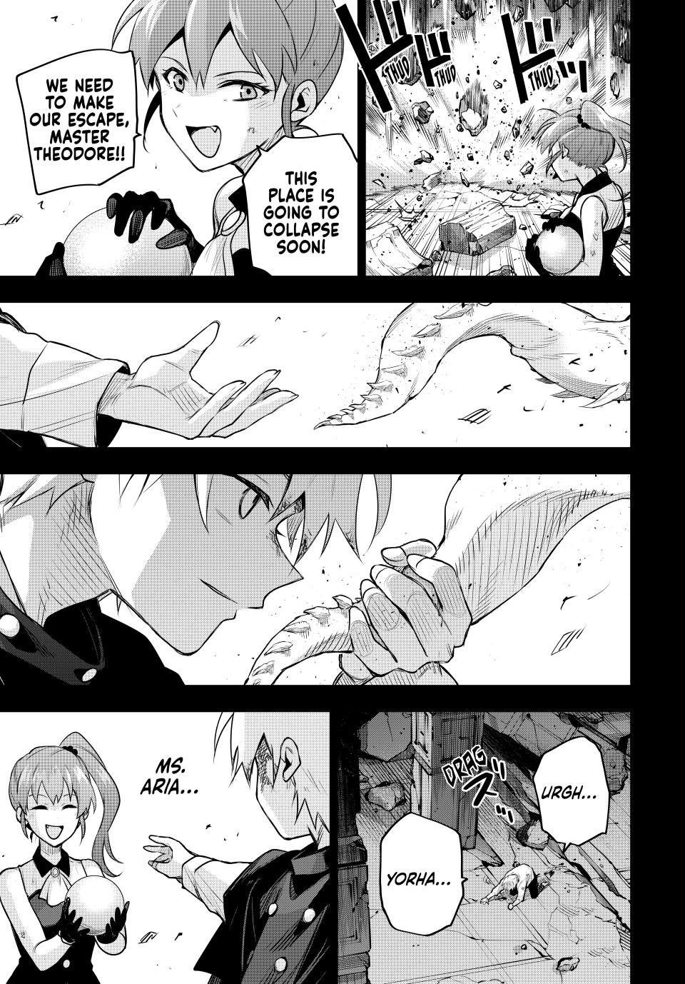 A Court Magician, Who Was Focused On Supportive Magic Because His Allies Were Too Weak, Aims To Become The Strongest After Being Banished Chapter 157 page 5 - Chapter 157