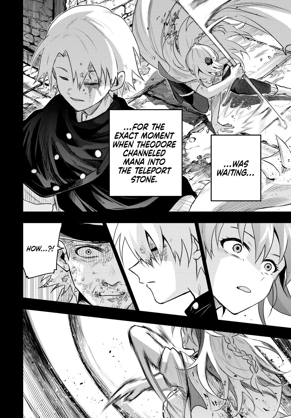 A Court Magician, Who Was Focused On Supportive Magic Because His Allies Were Too Weak, Aims To Become The Strongest After Being Banished Chapter 157 page 6 - Chapter 157