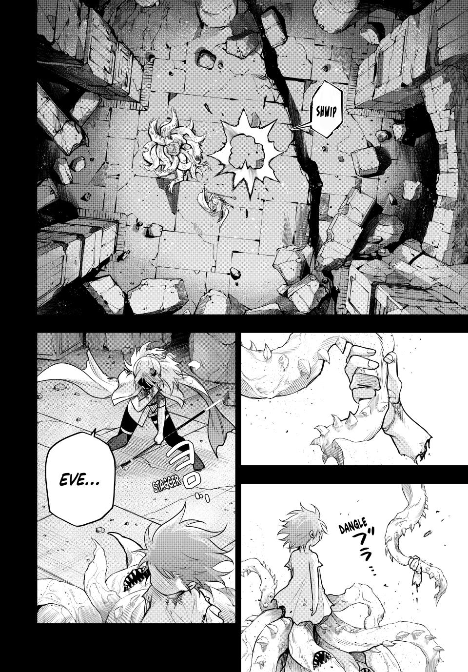 A Court Magician, Who Was Focused On Supportive Magic Because His Allies Were Too Weak, Aims To Become The Strongest After Being Banished Chapter 157 page 8 - Chapter 157